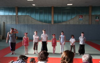 Stage de cirque - Printemps 2010 - école de cirque En Piste - Cesson-Sévigné - Rennes Metropole