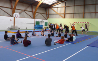 Rencontres Regionale des Ecoles de Cirque Paimpol 2011 - Ecole de cirque En Piste! Cesson-Sévigné - Rennes Metropole