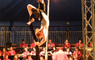 Festival Cirque ou presque 2011 à Noyal sur Vilaine - Ecole de cirque En Piste! Cesson-Sévigné - Rennes Metropole
