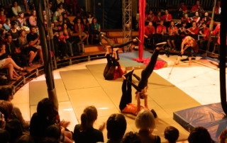 Festival Cirque ou presque 2011 à Noyal sur Vilaine - Ecole de cirque En Piste! Cesson-Sévigné - Rennes Metropole