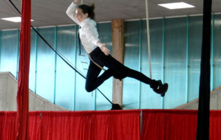 Spectacle de fin d'année 2012 - école de cirque En Piste - Cesson-Sévigné - Rennes Metropole