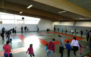 Matinée cirque en famille - école de cirque En Piste - Cesson-Sévigné - Rennes Metropole