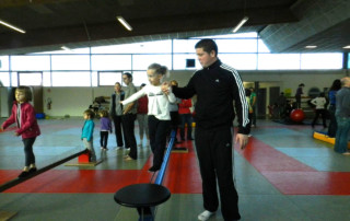 Matinée cirque en famille - école de cirque En Piste - Cesson-Sévigné - Rennes Metropole