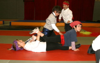 Stage de cirque - Toussaint 2012 - école de cirque En Piste - Cesson-Sévigné - Rennes Metropole