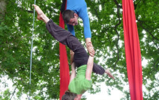 Cirque perché - école de cirque En Piste - Cesson-Sévigné - Rennes Metropole
