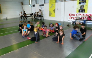 Spectacle de fin d'année 2013 - école de cirque En Piste - Cesson-Sévigné - Rennes Metropole