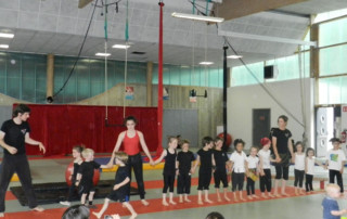 Stage de cirque, été 2013 - école de cirque En Piste - Cesson-Sévigné - Rennes Metropole
