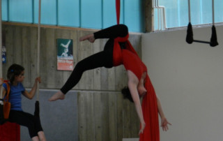 Stage de cirque, été 2013 - école de cirque En Piste - Cesson-Sévigné - Rennes Metropole