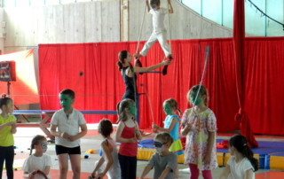 Spectacle de fin d'année 2015 - école de cirque En Piste - Cesson-Sévigné - Rennes Metropole