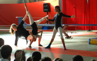Spectacle de fin d'année 2015 - école de cirque En Piste - Cesson-Sévigné - Rennes Metropole