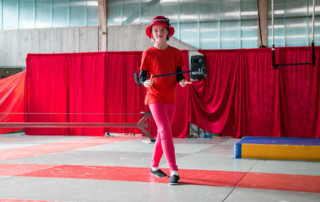 Spectacle de fin d'année 2016 - école de cirque En Piste - Cesson-Sévigné - Rennes Metropole