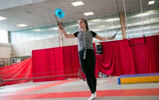 Spectacle de fin d'année 2016 - école de cirque En Piste - Cesson-Sévigné - Rennes Metropole