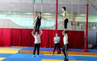 Spectacle de fin d'année 2017 - école de cirque En Piste - Cesson-Sévigné - Rennes Metropole