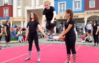 Cirque & Flotte 2017 - A l'abordage - école de cirque En Piste - Cesson-Sévigné - Rennes Metropole
