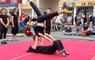 Cirque & Flotte 2017 - A l'abordage - école de cirque En Piste - Cesson-Sévigné - Rennes Metropole