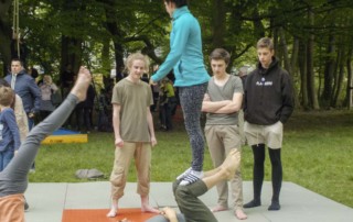 En Piste ! fait son festival, 10 ans de l'école de cirque de Cesson-Sévigné