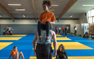Rencontres Régionales des Ecoles de Cirque Rennes 2018 - Ecole de cirque En Piste! Cesson-Sévigné - Rennes Metropole
