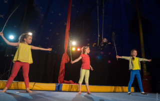 En Piste ! spectacle des 10 ans de l'école de cirque de Cesson-Sévigné