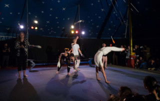 En Piste ! spectacle des 10 ans de l'école de cirque de Cesson-Sévigné