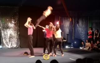 En Piste ! aux Rencontres Régionales des Ecole de Cirque de Bretagne à Pleumeur Bodou - festival gare au Gorille