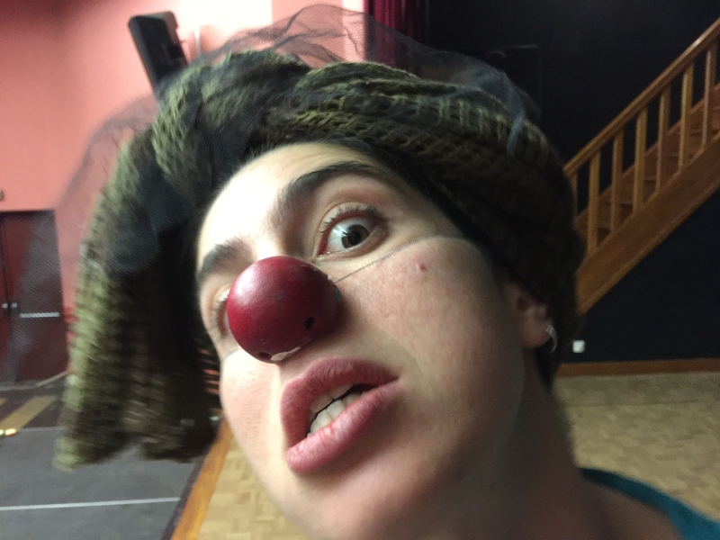 Stage de clown à l'école de cirque En Piste de Cesson-Sévigné - Rennes Métropole