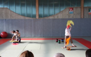 Stage de cirque - Printemps 2010 - école de cirque En Piste - Cesson-Sévigné - Rennes Metropole