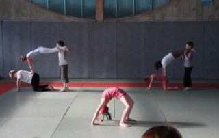 Stage de cirque - Printemps 2010 - école de cirque En Piste - Cesson-Sévigné - Rennes Metropole