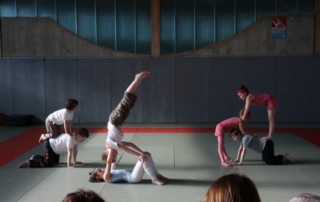 Stage de cirque - Printemps 2010 - école de cirque En Piste - Cesson-Sévigné - Rennes Metropole