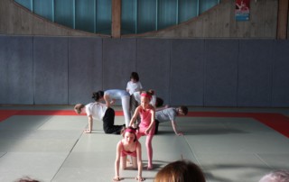 Stage de cirque - Printemps 2010 - école de cirque En Piste - Cesson-Sévigné - Rennes Metropole