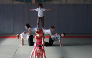 Stage de cirque - Printemps 2010 - école de cirque En Piste - Cesson-Sévigné - Rennes Metropole