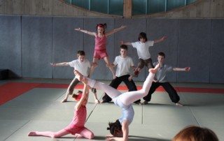 Stage de cirque - Printemps 2010 - école de cirque En Piste - Cesson-Sévigné - Rennes Metropole