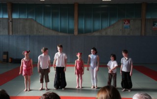 Stage de cirque - Printemps 2010 - école de cirque En Piste - Cesson-Sévigné - Rennes Metropole