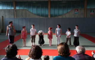 Stage de cirque - Printemps 2010 - école de cirque En Piste - Cesson-Sévigné - Rennes Metropole