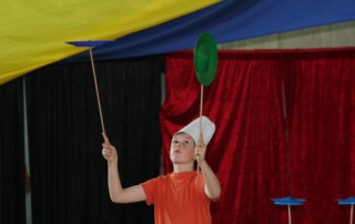 Spectacle de fin d'année 2010 - école de cirque En Piste - Cesson-Sévigné - Rennes Metropole