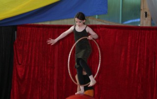 Spectacle de fin d'année 2010 - école de cirque En Piste - Cesson-Sévigné - Rennes Metropole