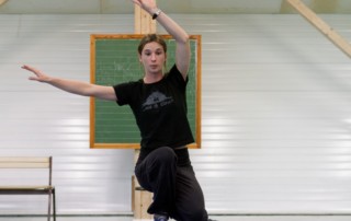 Stage de cirque - Toussaint 2011 - école de cirque En Piste - Cesson-Sévigné - Rennes Metropole