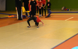 Atelier cirque- Marché de Noël 2011 - école de cirque En Piste - Cesson-Sévigné - Rennes Metropole