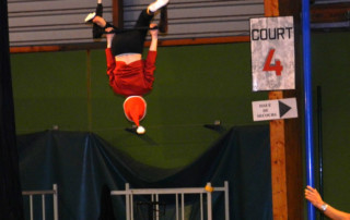 Atelier cirque- Marché de Noël 2011 - école de cirque En Piste - Cesson-Sévigné - Rennes Metropole