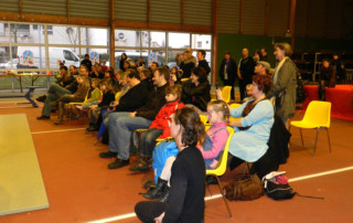 Atelier cirque- Marché de Noël 2011 - école de cirque En Piste - Cesson-Sévigné - Rennes Metropole
