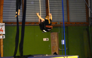 Atelier cirque- Marché de Noël 2011 - école de cirque En Piste - Cesson-Sévigné - Rennes Metropole