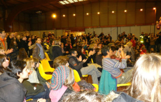Atelier cirque- Marché de Noël 2011 - école de cirque En Piste - Cesson-Sévigné - Rennes Metropole