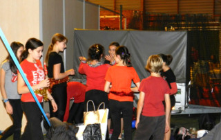 Atelier cirque- Marché de Noël 2011 - école de cirque En Piste - Cesson-Sévigné - Rennes Metropole