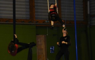 Atelier cirque- Marché de Noël 2011 - école de cirque En Piste - Cesson-Sévigné - Rennes Metropole