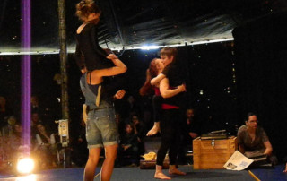 Rencontres Regionale des Ecoles de Cirque Paimpol 2011 - Ecole de cirque En Piste! Cesson-Sévigné - Rennes Metropole