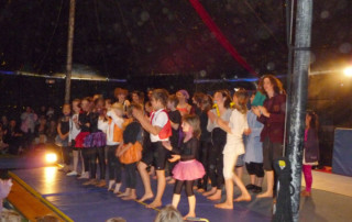 Rencontres Regionale des Ecoles de Cirque Paimpol 2011 - Ecole de cirque En Piste! Cesson-Sévigné - Rennes Metropole