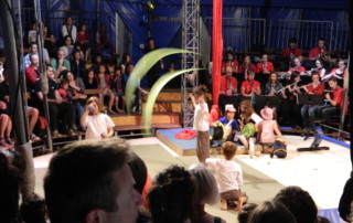 Festival Cirque ou presque 2011 à Noyal sur Vilaine - Ecole de cirque En Piste! Cesson-Sévigné - Rennes Metropole