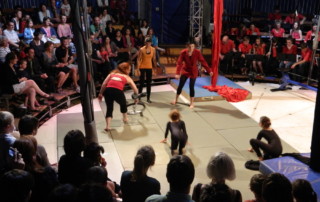 Festival Cirque ou presque 2011 à Noyal sur Vilaine - Ecole de cirque En Piste! Cesson-Sévigné - Rennes Metropole