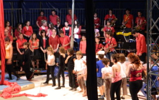 Festival Cirque ou presque 2011 à Noyal sur Vilaine - Ecole de cirque En Piste! Cesson-Sévigné - Rennes Metropole