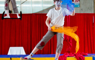 Spectacle de fin d'année 2011 - école de cirque En Piste - Cesson-Sévigné - Rennes Metropole