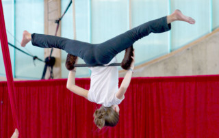 Spectacle de fin d'année 2011 - école de cirque En Piste - Cesson-Sévigné - Rennes Metropole